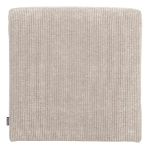 WOOOD Mojo Base eetkamerbank 84 cm met rugleuning rib Ecru