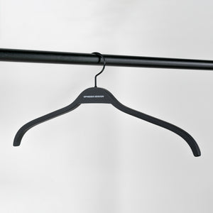 Spinder Design Rosa kledinghanger Zwart
