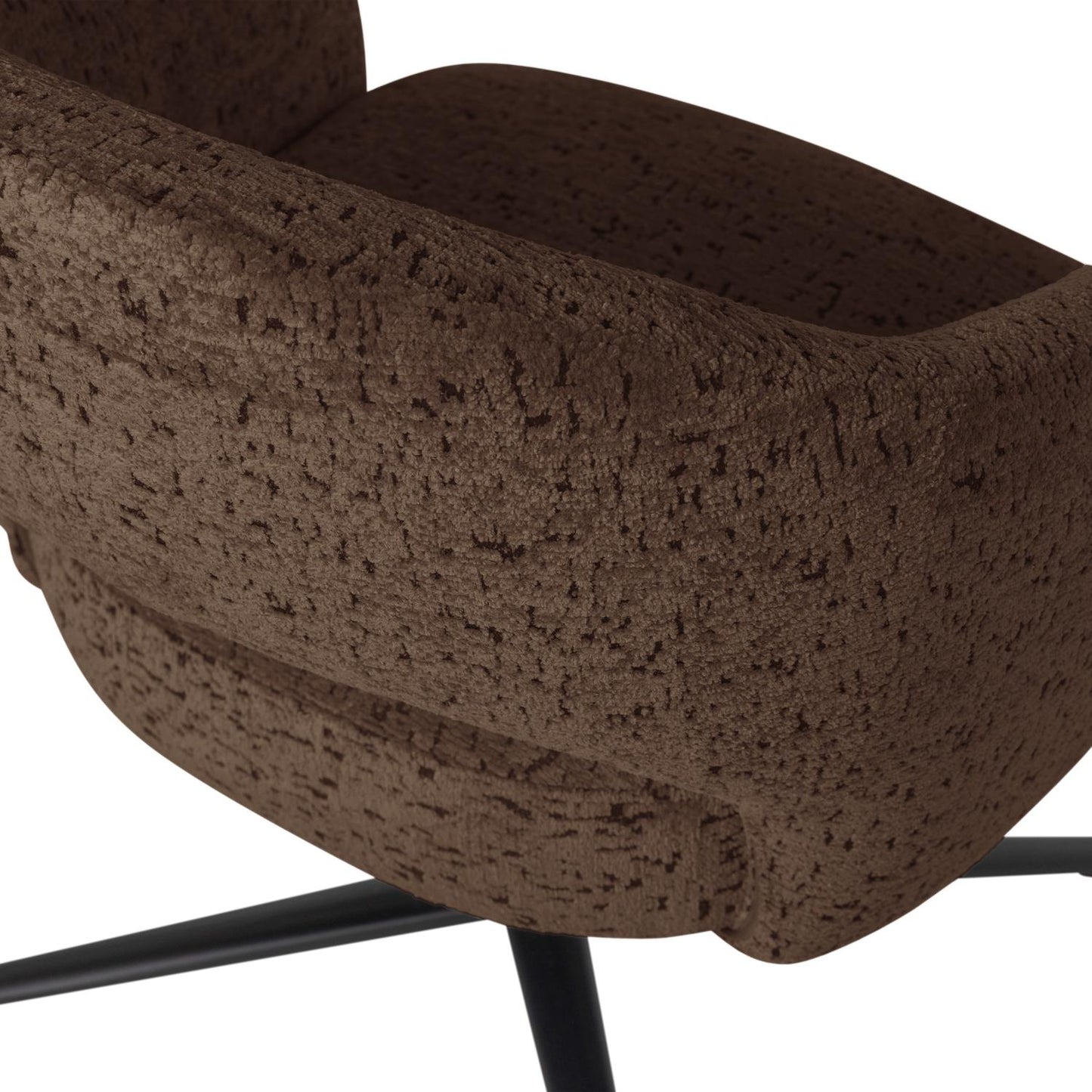 WOOOD Pico fauteuil Bruin