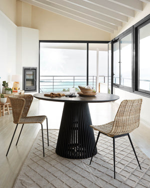 Kave Home Jeanette eettafel Ø120 cm Black