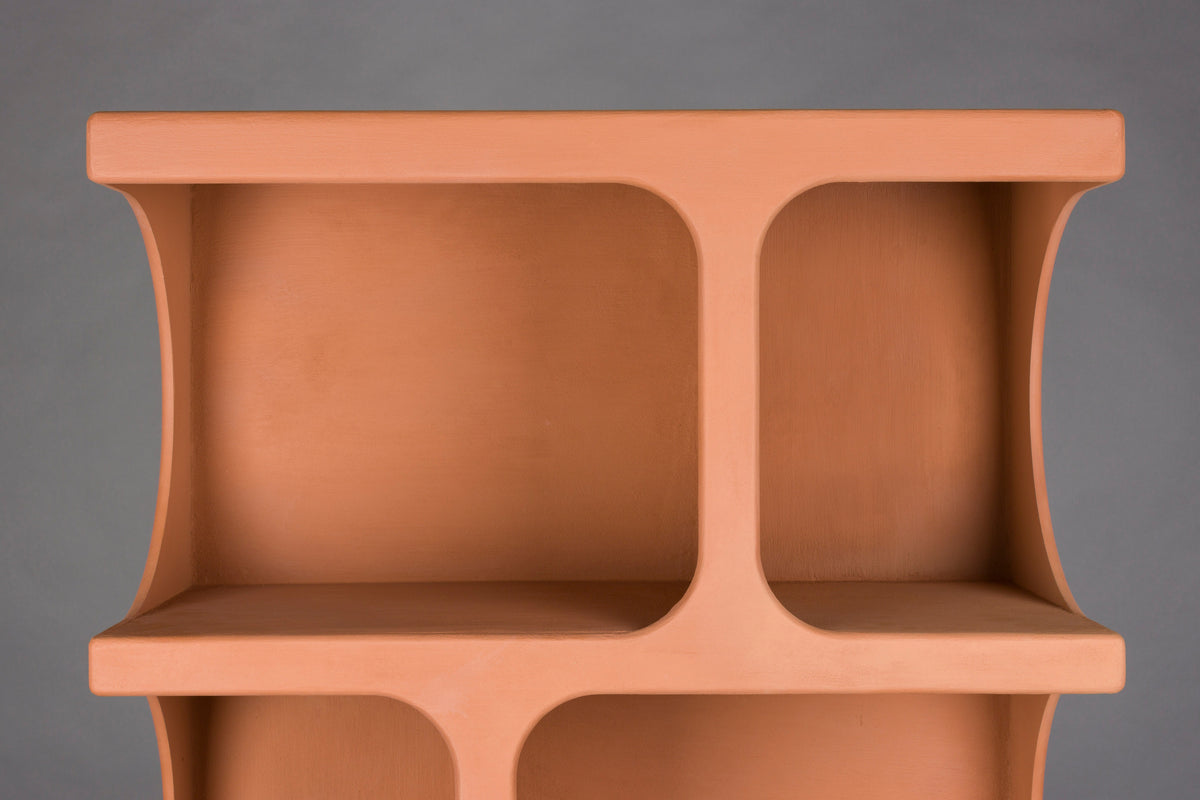 Dutchbone Dundee kast XL Terracotta