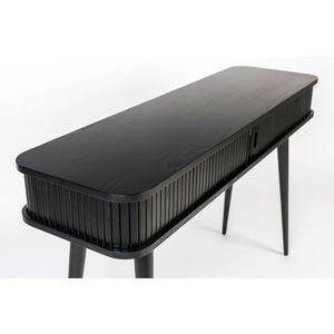 Zuiver Barbier consoletafel Zwart