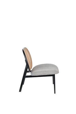 Zuiver Spike fauteuil Grijs