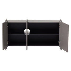 WOOOD Brock tv-meubel 102 cm Warmgrijs