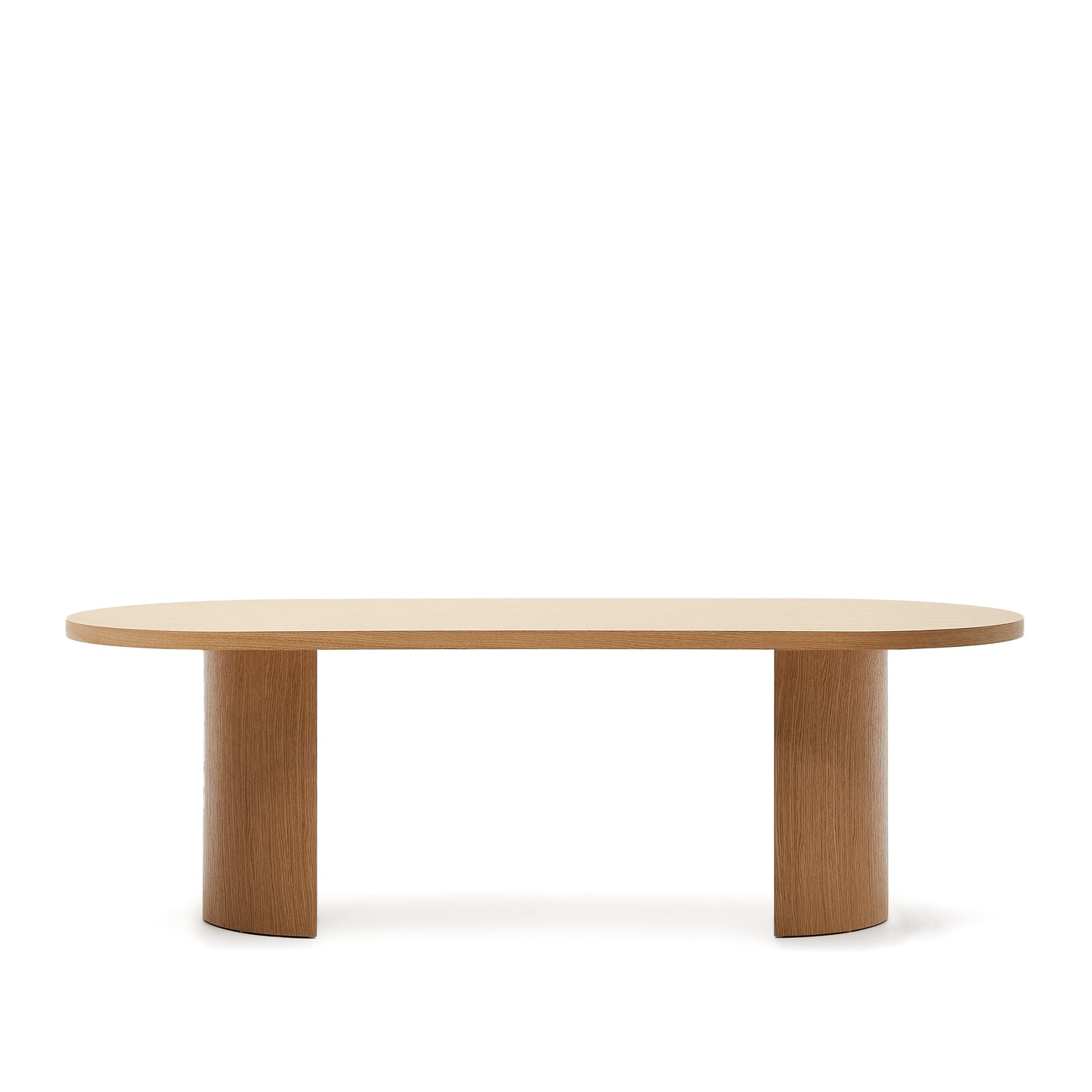 Kave Home Nealy eettafel 240x100 cm Naturel