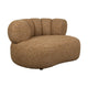 Dutchbone Duvane fauteuil Bruin
