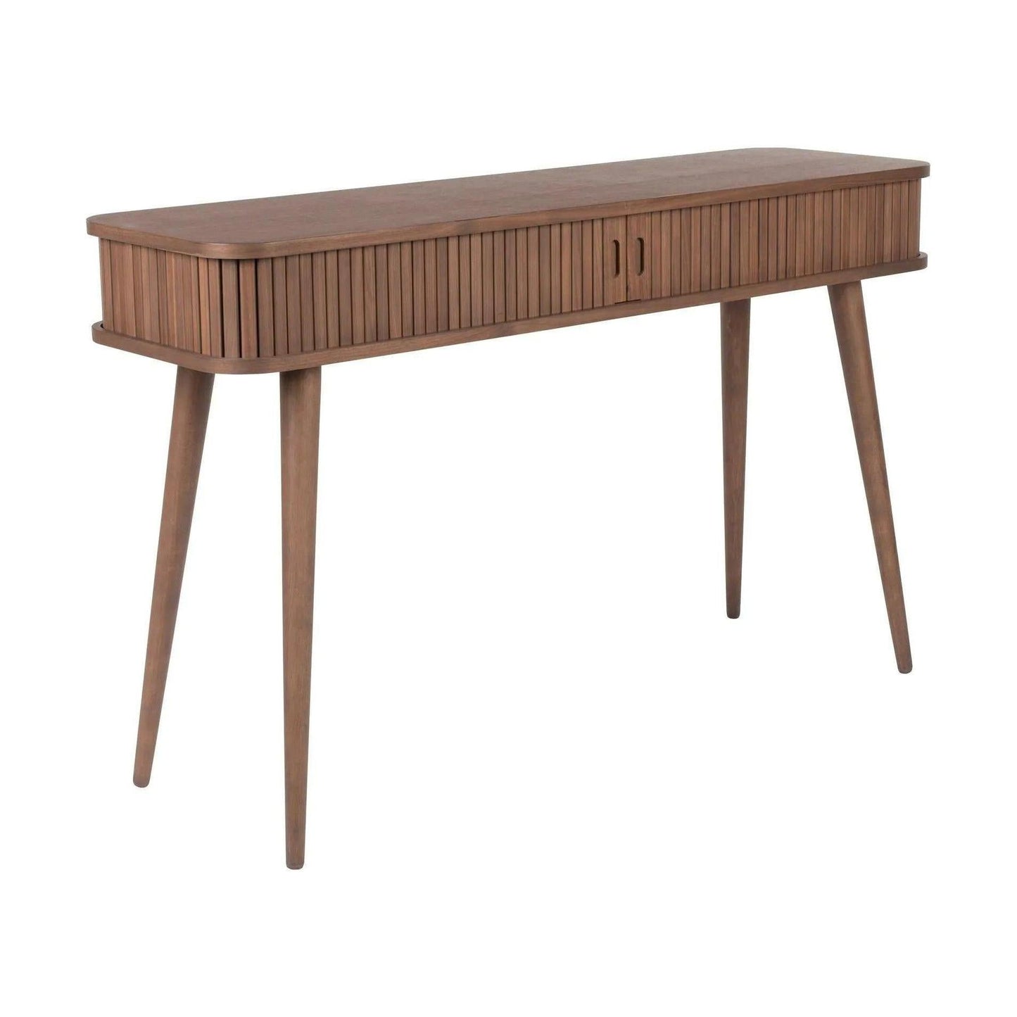 Zuiver Barbier consoletafel Walnoot