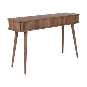 Zuiver Barbier consoletafel Walnoot