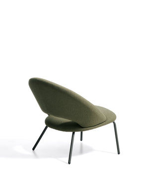 Kave Home Bonali fauteuil chenille Green