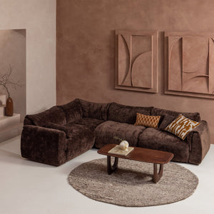 WOOOD Frequent salontafel 120x40 cm Walnoot