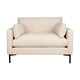 Zuiver Summer fauteuil Beige