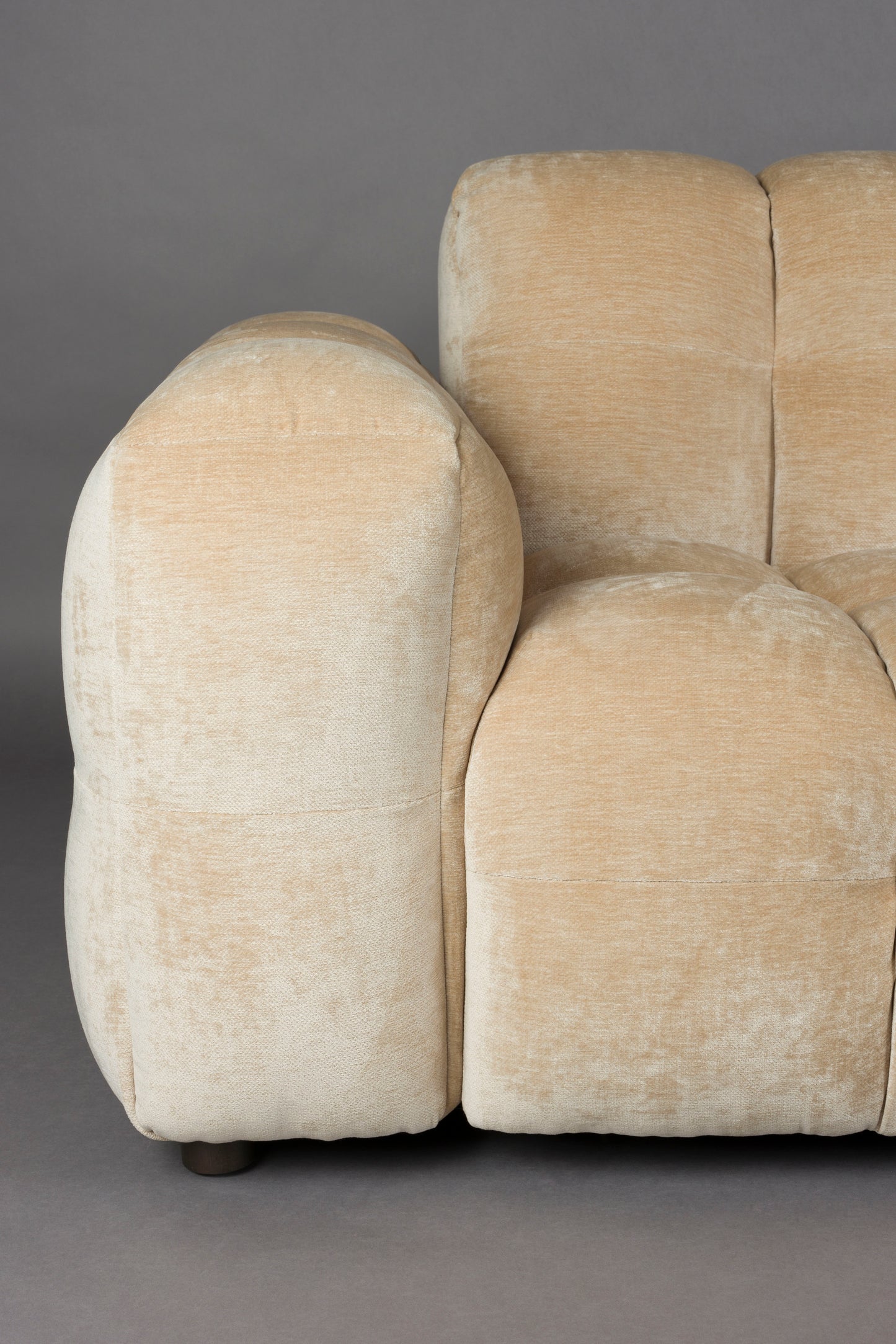 Dutchbone Hackman 3-zitsbank Beige