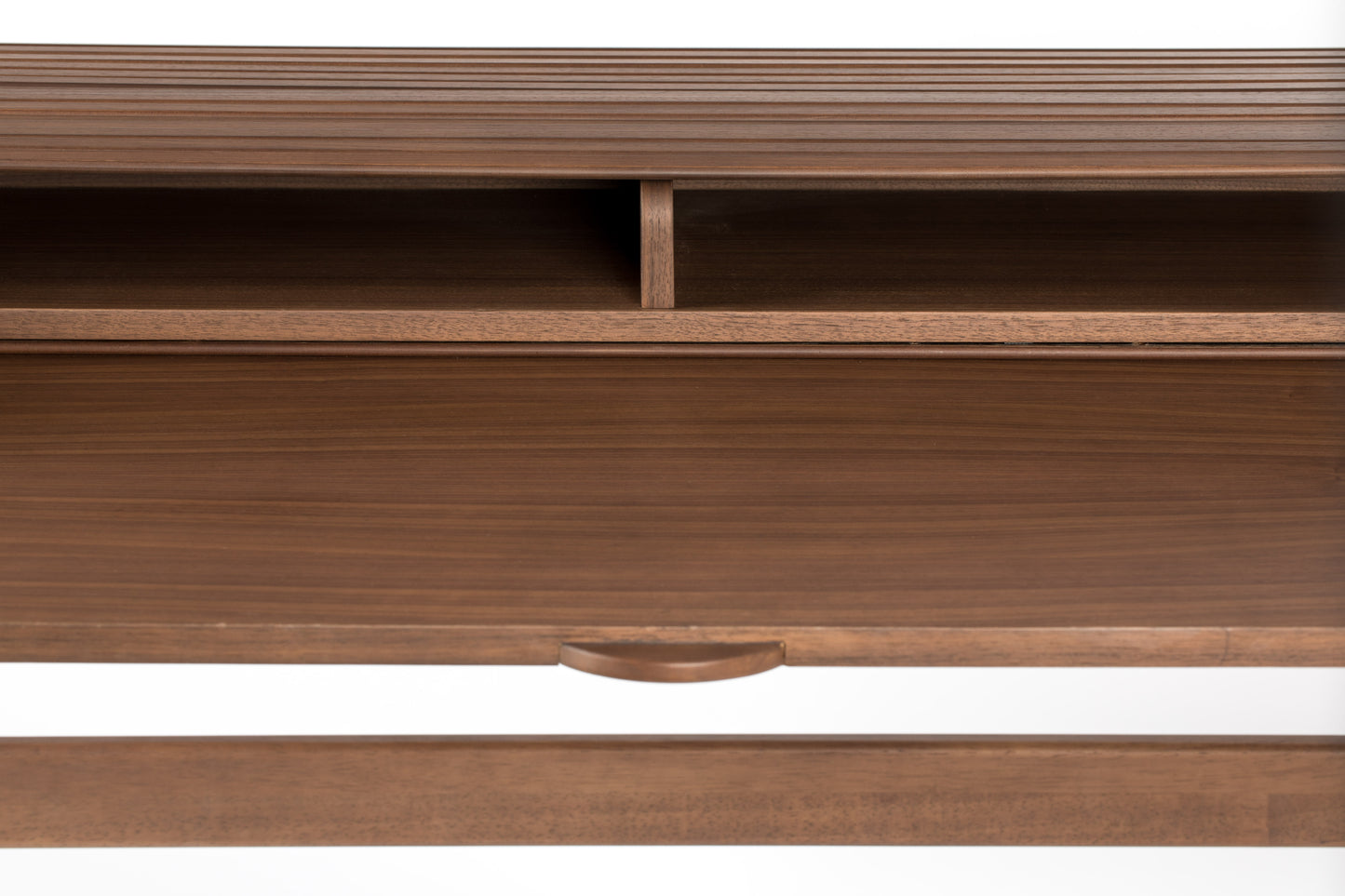 Zuiver Barbier bureau Walnoot