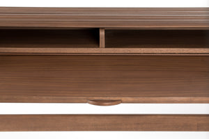 Zuiver Barbier bureau Walnoot