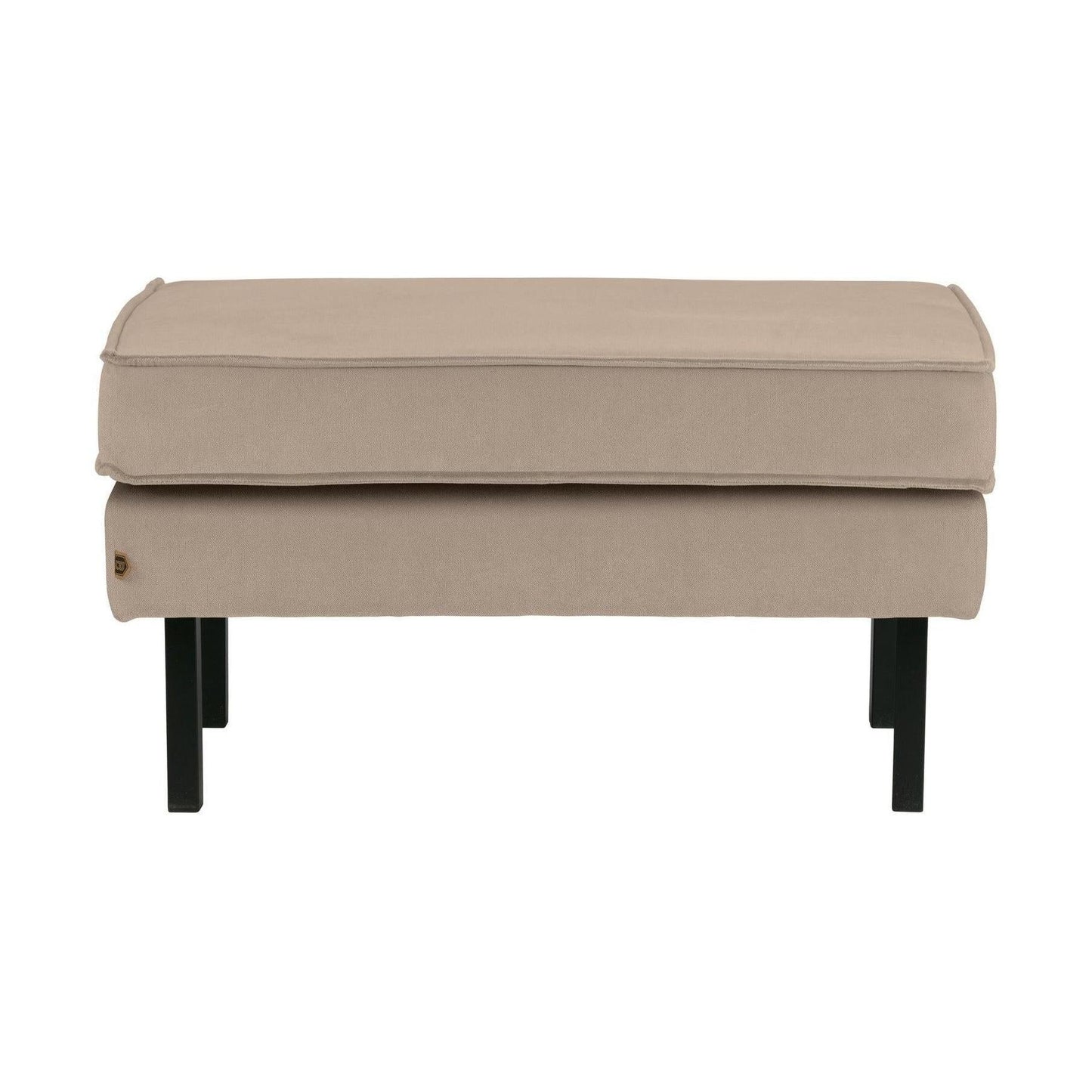 WOOOD Rodeo hocker velvet Khaki