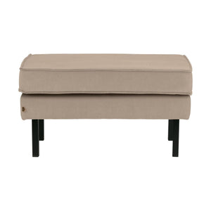 WOOOD Rodeo hocker velvet Khaki