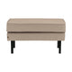 WOOOD Rodeo hocker velvet Khaki