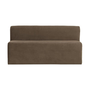 WOOOD Mojo Base eetkamerbank 164 cm velvet Taupe