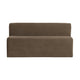 WOOOD Mojo Base eetkamerbank 164 cm velvet Taupe
