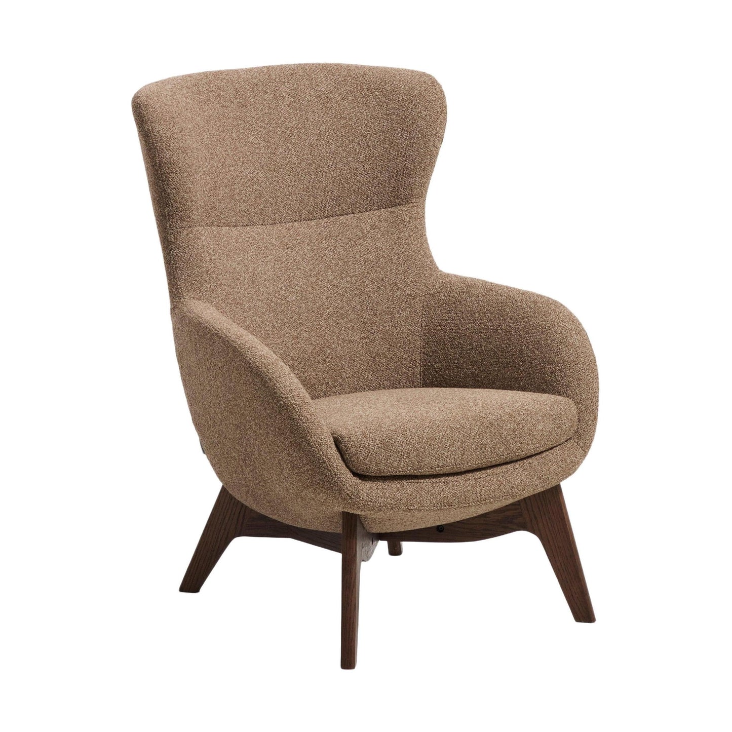 Kave Home Adiran fauteuil chenille Light brown