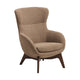 Kave Home Adiran fauteuil chenille Light brown