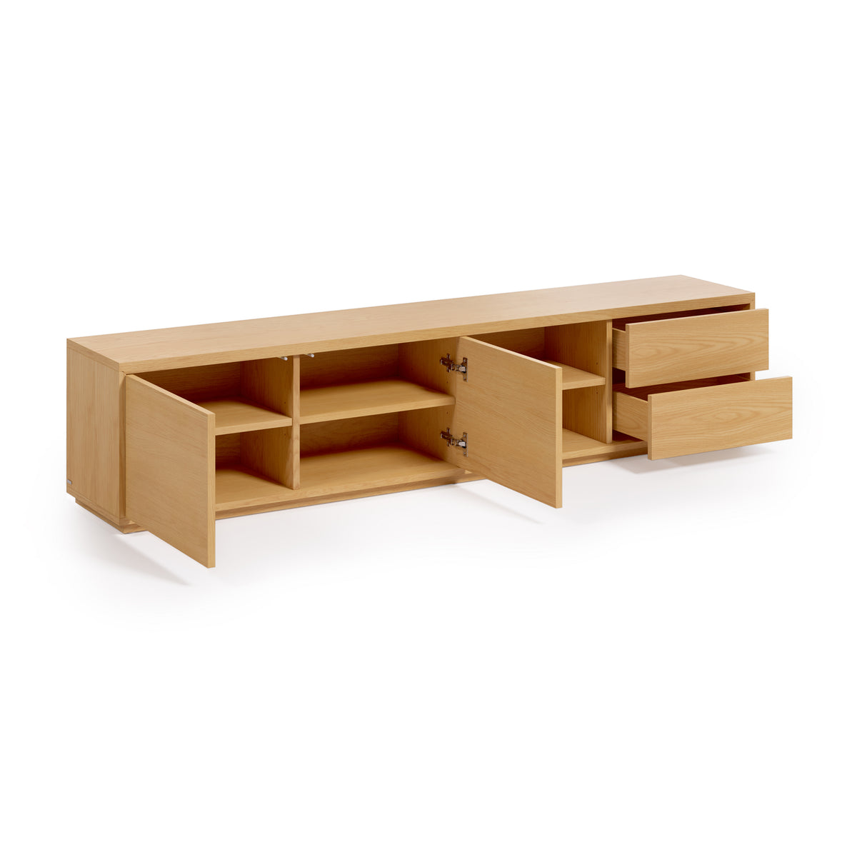 Kave Home Abilen tv-meubel naturel