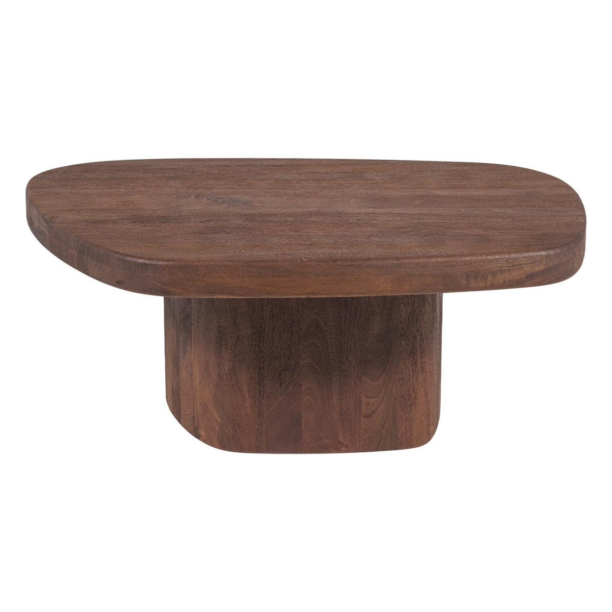WOOOD Nodu salontafel Bruin