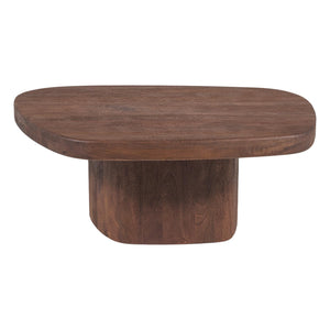 WOOOD Nodu salontafel Bruin