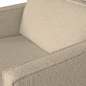 WOOOD Rodeo fauteuil bouclé Beige