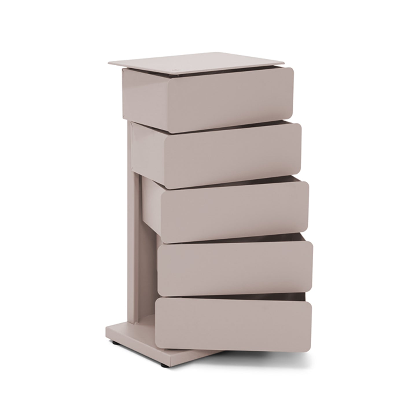 Spinder Design Joey 5 ladekast Silky Taupe