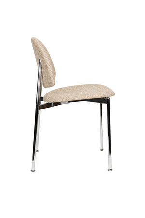 Zuiver Sunrise eetkamerstoel Beige