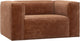 WOOOD Bean fauteuil Chenille Velvet Terra