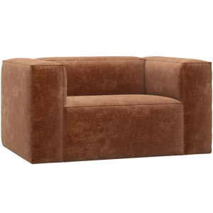WOOOD Bean fauteuil Chenille Velvet Terra