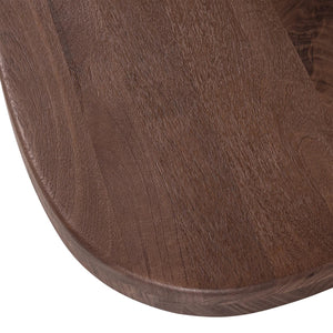 WOOOD Nodu salontafel Bruin