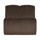 WOOOD Mojo 1-zits bank velvet Bruin