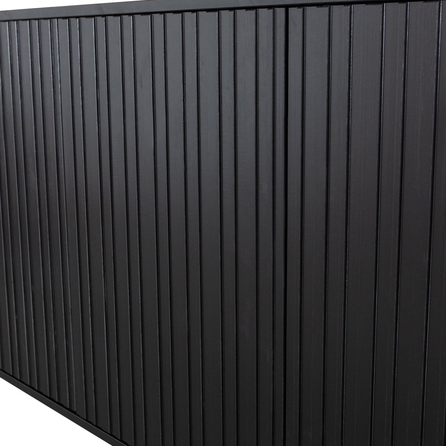 WOOOD New Gravure dressoir Zwart
