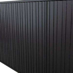 WOOOD New Gravure dressoir Zwart