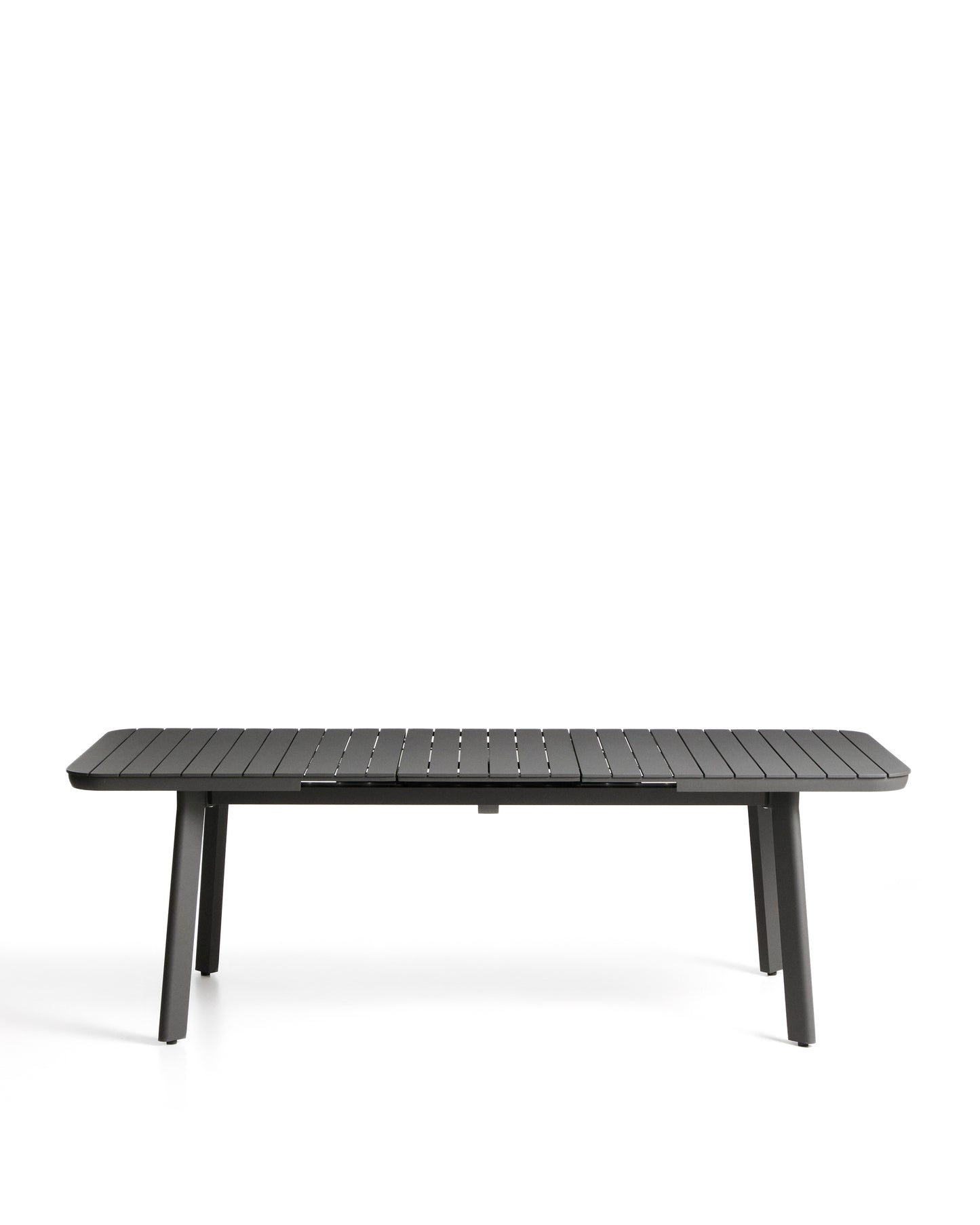 Kave Home Izola tuintafel uitschuifbaar rechthoek 185x100 cm Graphite
