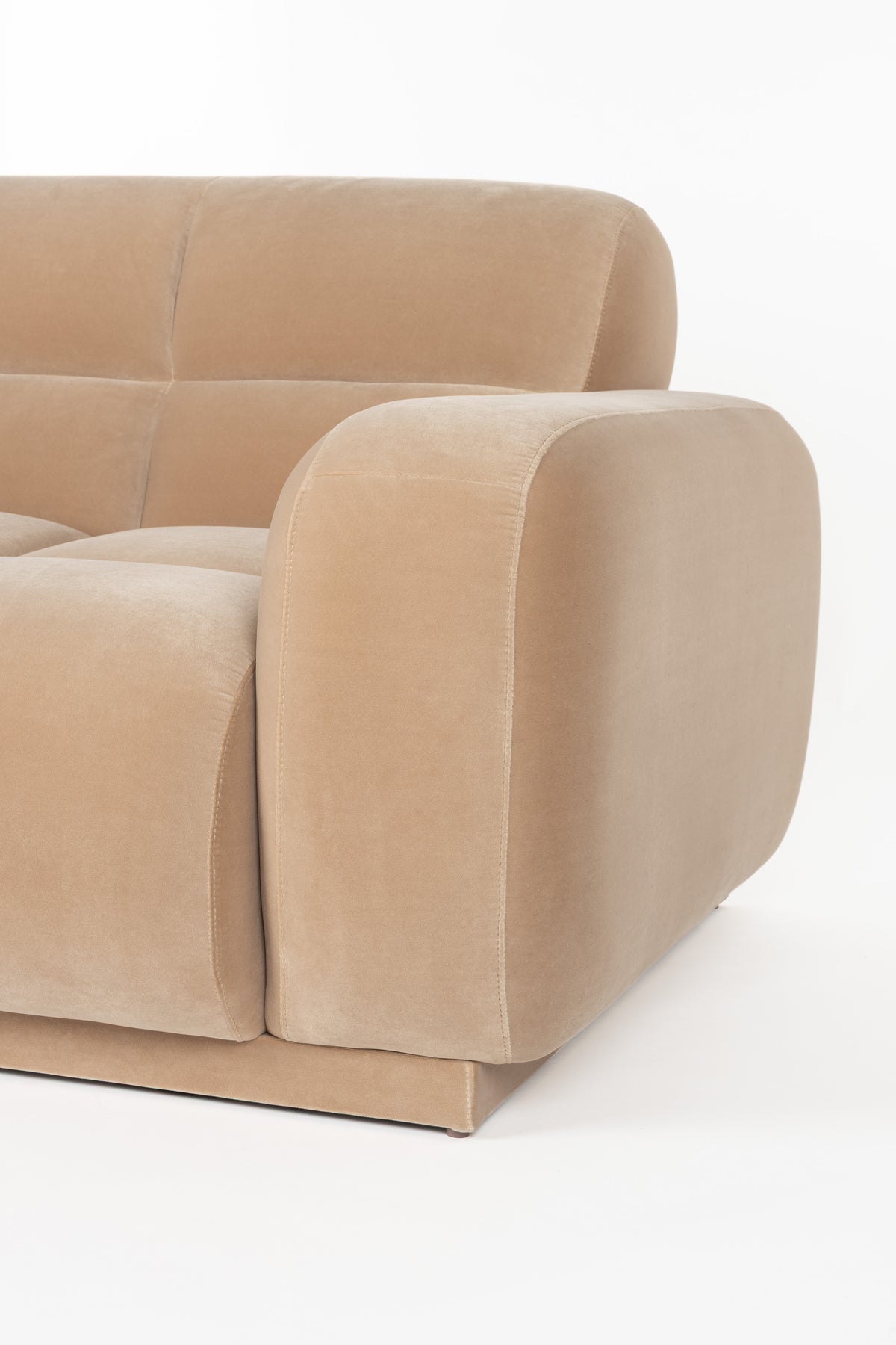 Zuiver Hazel 6-zitsbank Beige
