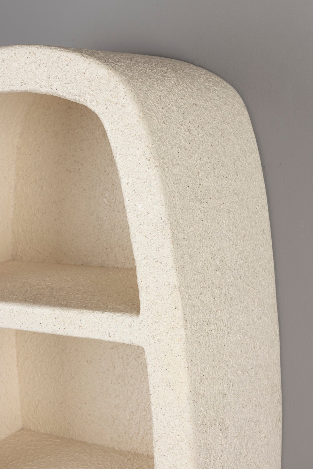 Dutchbone Veda wandkast 2 planken Beige