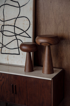 Dutchbone Morel tafellamp S Bruin