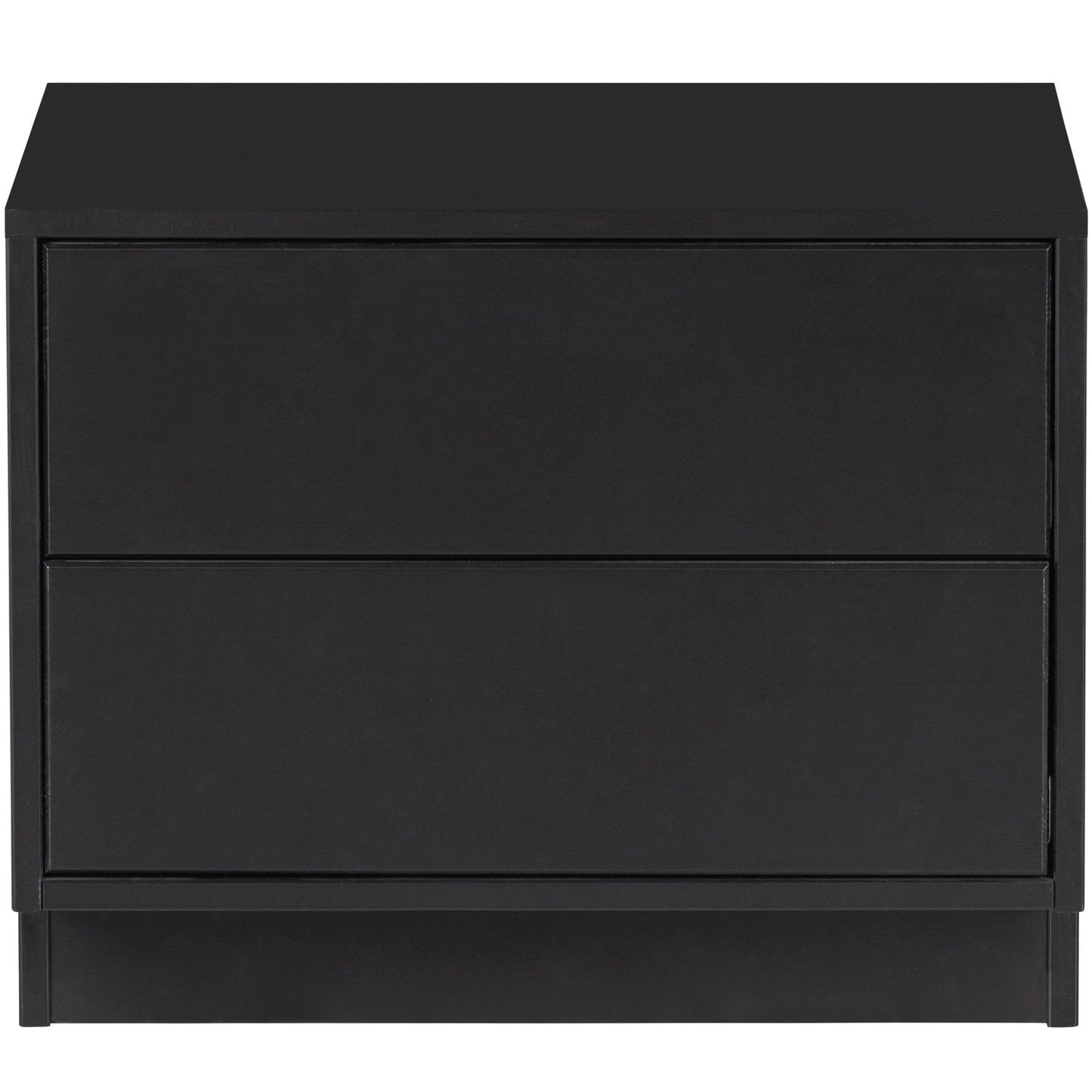 WOOOD Finca tv-meubel 50 cm Diepzwart