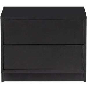 WOOOD Finca tv-meubel 50 cm Diepzwart