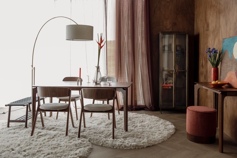 Dutchbone Savone eettafel 160x90 cm