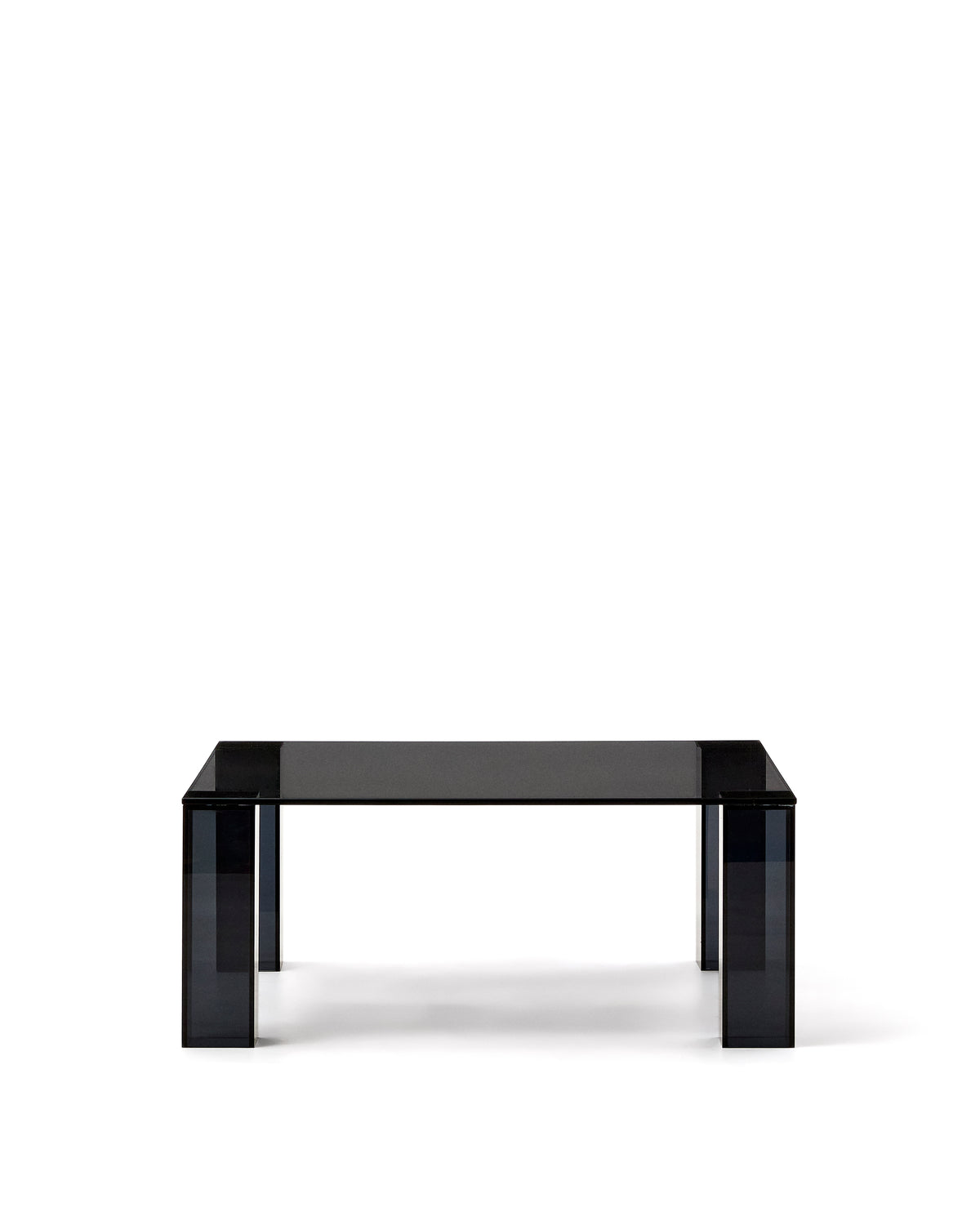 Kave Home Adularia bijzettafel 85x85 cm Zwart