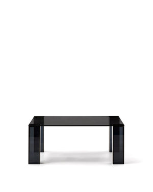 Kave Home Adularia bijzettafel 85x85 cm Zwart