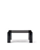 Kave Home Adularia bijzettafel 85x85 cm Zwart