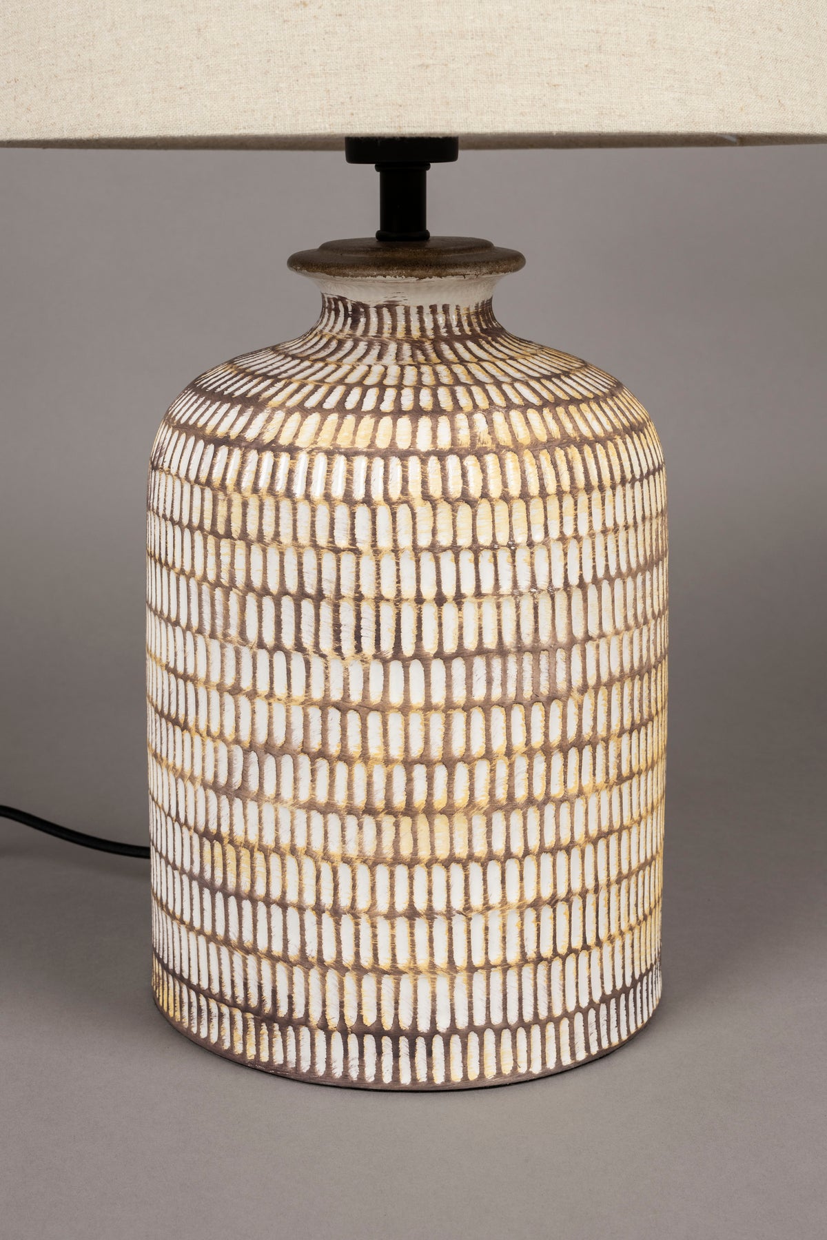 Dutchbone Russel tafellamp Beige