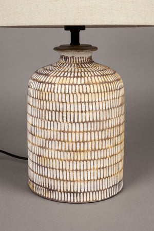 Dutchbone Russel tafellamp Beige