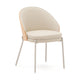 Kave Home Eamy eetkamerstoel Beige